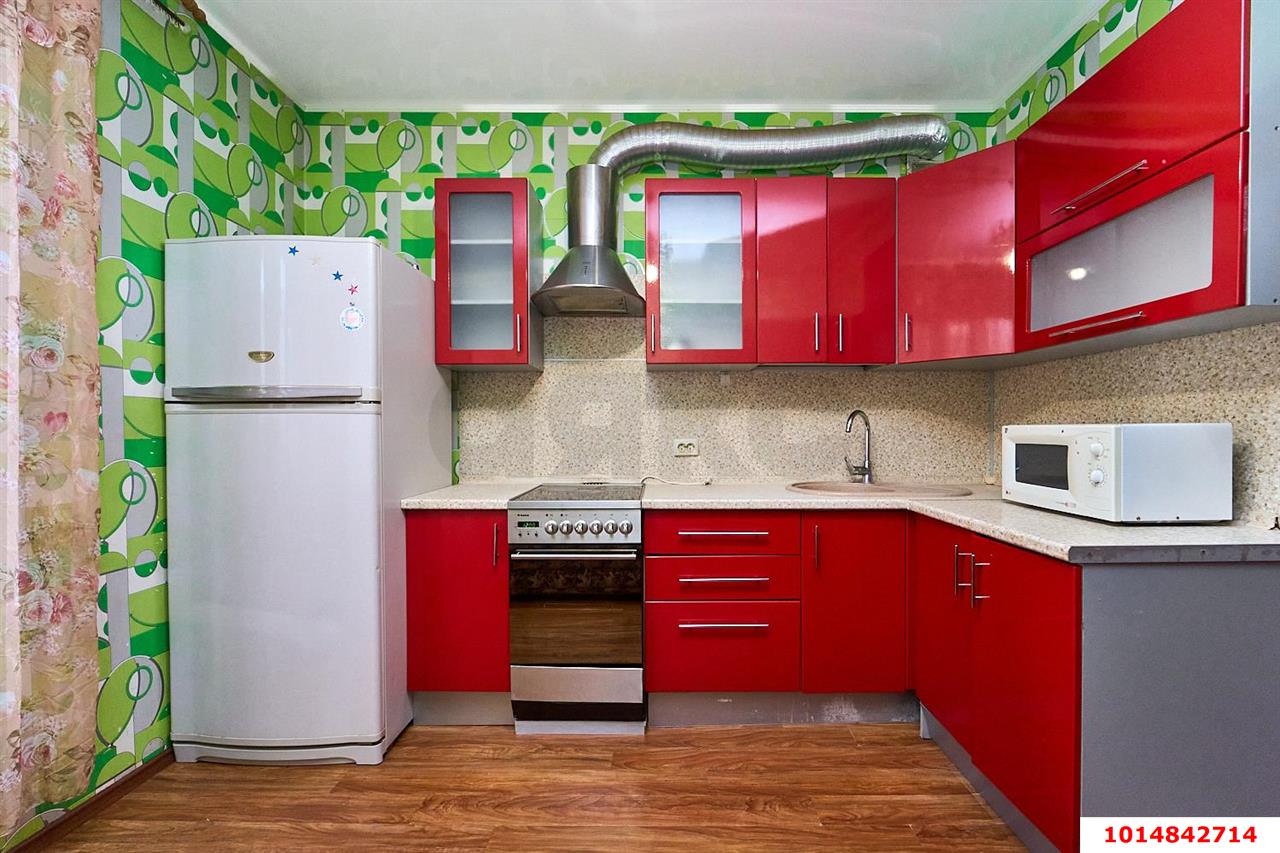 Фото №2: 1-комнатная квартира 41 м² - Краснодар, Музыкальный, ул. имени Ф.И. Шаляпина, 31Б