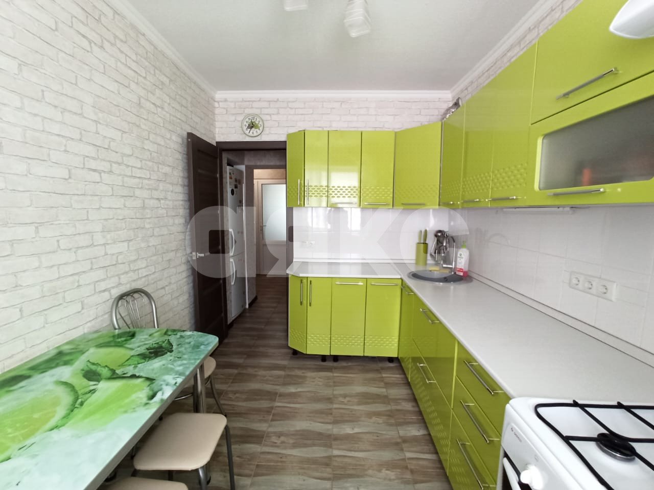 Фото №8: 2-комнатная квартира 51 м² - Приреченский, ул. Парковая, 1
