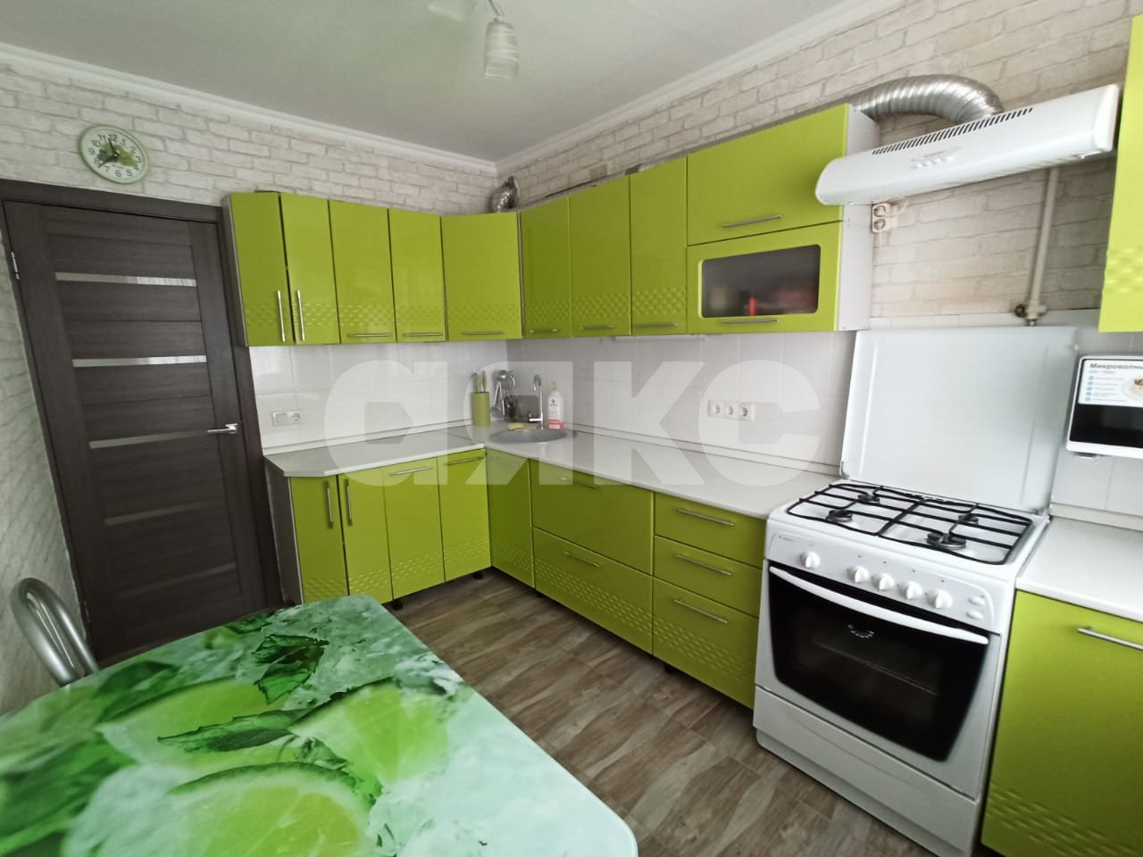 Фото №1: 2-комнатная квартира 51 м² - Приреченский, ул. Парковая, 1