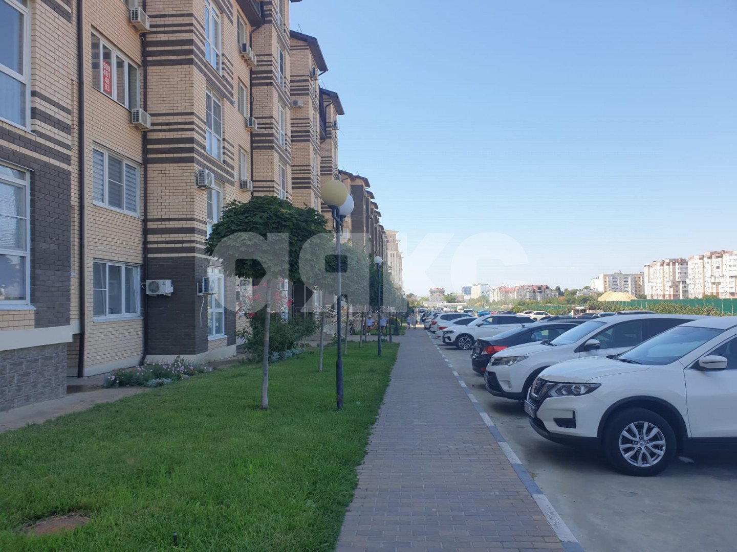Фото №24: 1-комнатная квартира 46 м² - Анапа, ЖК Бельведер, ул. Таманская, 121к6