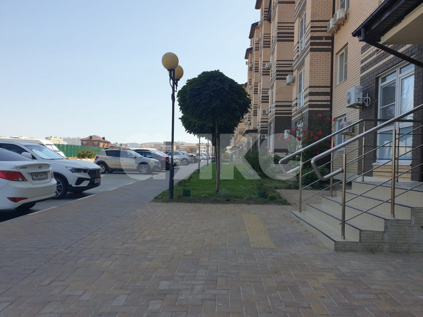 Фото №23: 1-комнатная квартира 46 м² - Анапа, ЖК Бельведер, ул. Таманская, 121к6