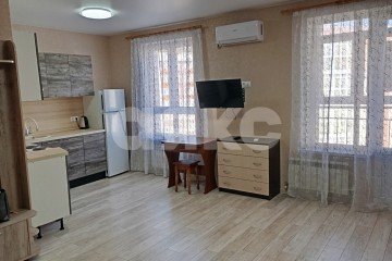 Фото №2: 1-комнатная квартира 37 м² - Анапа, мкр. ЖК Времена Года, ул. Мирная, 29к3