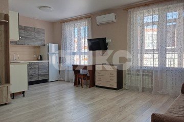 Фото №1: 1-комнатная квартира 37 м² - Анапа, мкр. ЖК Времена Года, ул. Мирная, 29к3