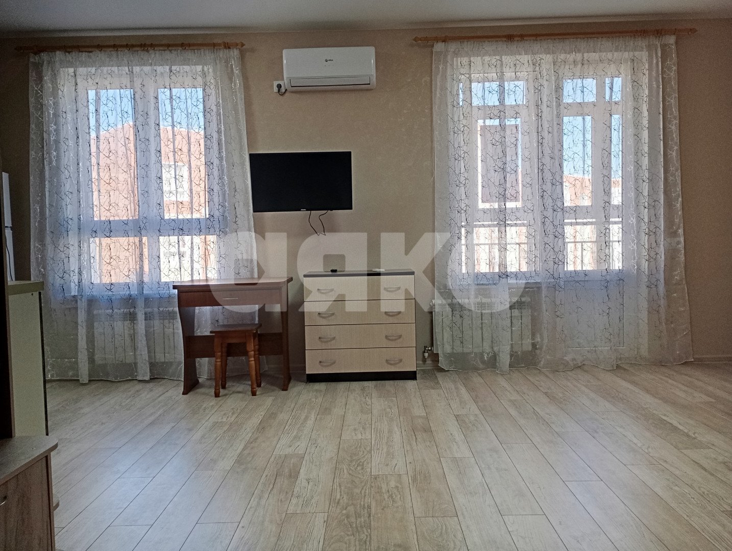 Фото №3: 1-комнатная квартира 37 м² - Анапа, ЖК Времена Года, ул. Мирная, 29к3