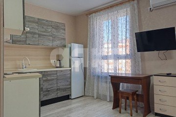 Фото №4: 1-комнатная квартира 37 м² - Анапа, мкр. ЖК Времена Года, ул. Мирная, 29к3