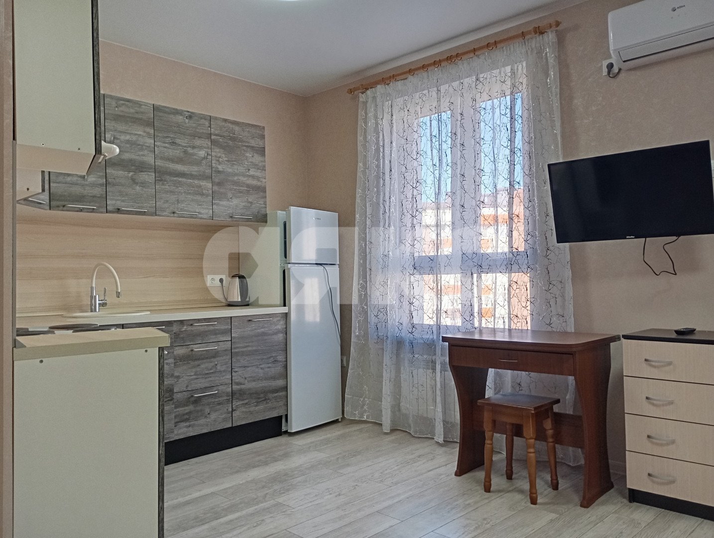Фото №4: 1-комнатная квартира 37 м² - Анапа, ЖК Времена Года, ул. Мирная, 29к3