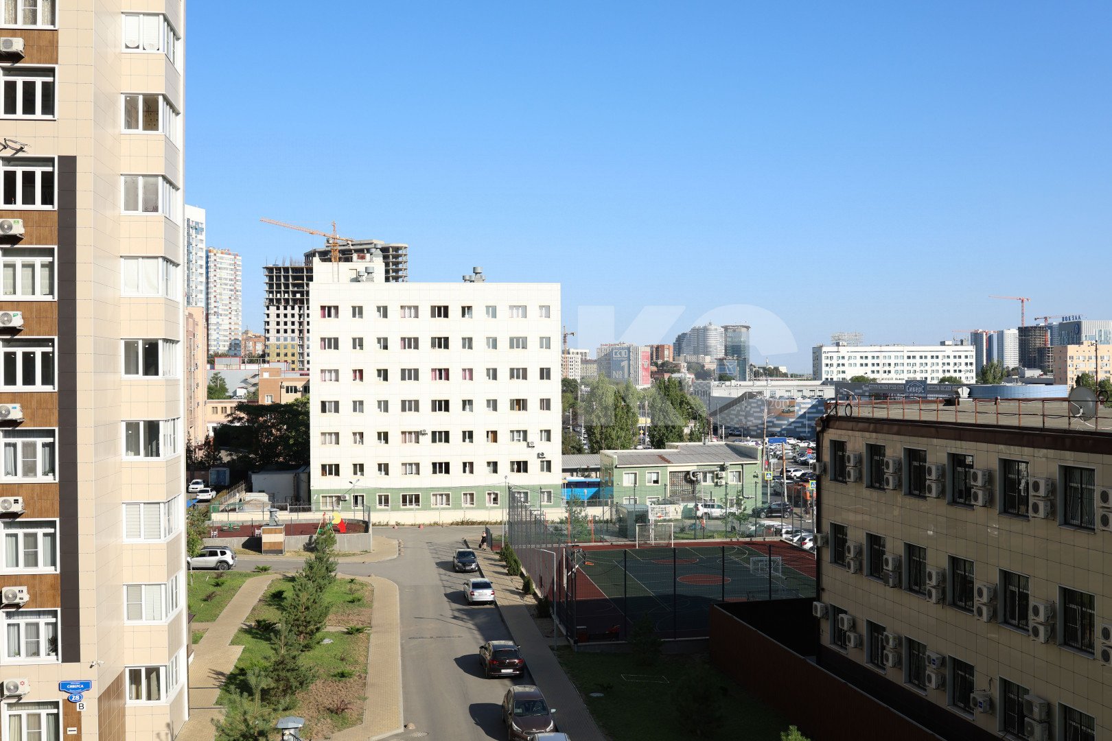 Фото №17: 2-комнатная квартира 60 м² - Ростов-на-Дону, жилой комплекс Гвардейский 3.0, пр-кт Сиверса, 30