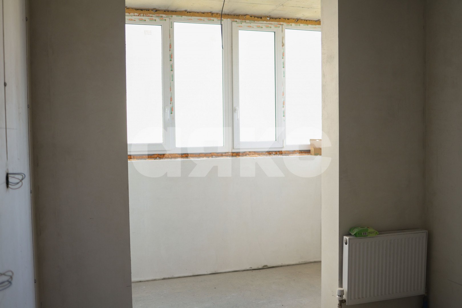 Фото №2: 2-комнатная квартира 60 м² - Ростов-на-Дону, жилой комплекс Гвардейский 3.0, пр-кт Сиверса, 30