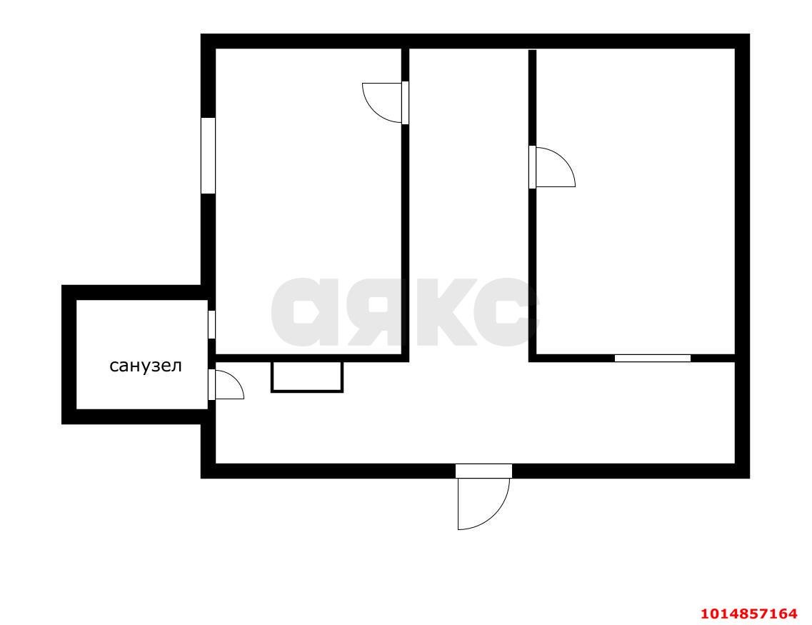 Фото №13: Дом 50 м² + 2 сот. - Краснодар, Прикубанский внутригородской округ, Калинино, мкр. Завод Радиоизмерительных Приборов, ул. им. Ягодина М. Д., 20