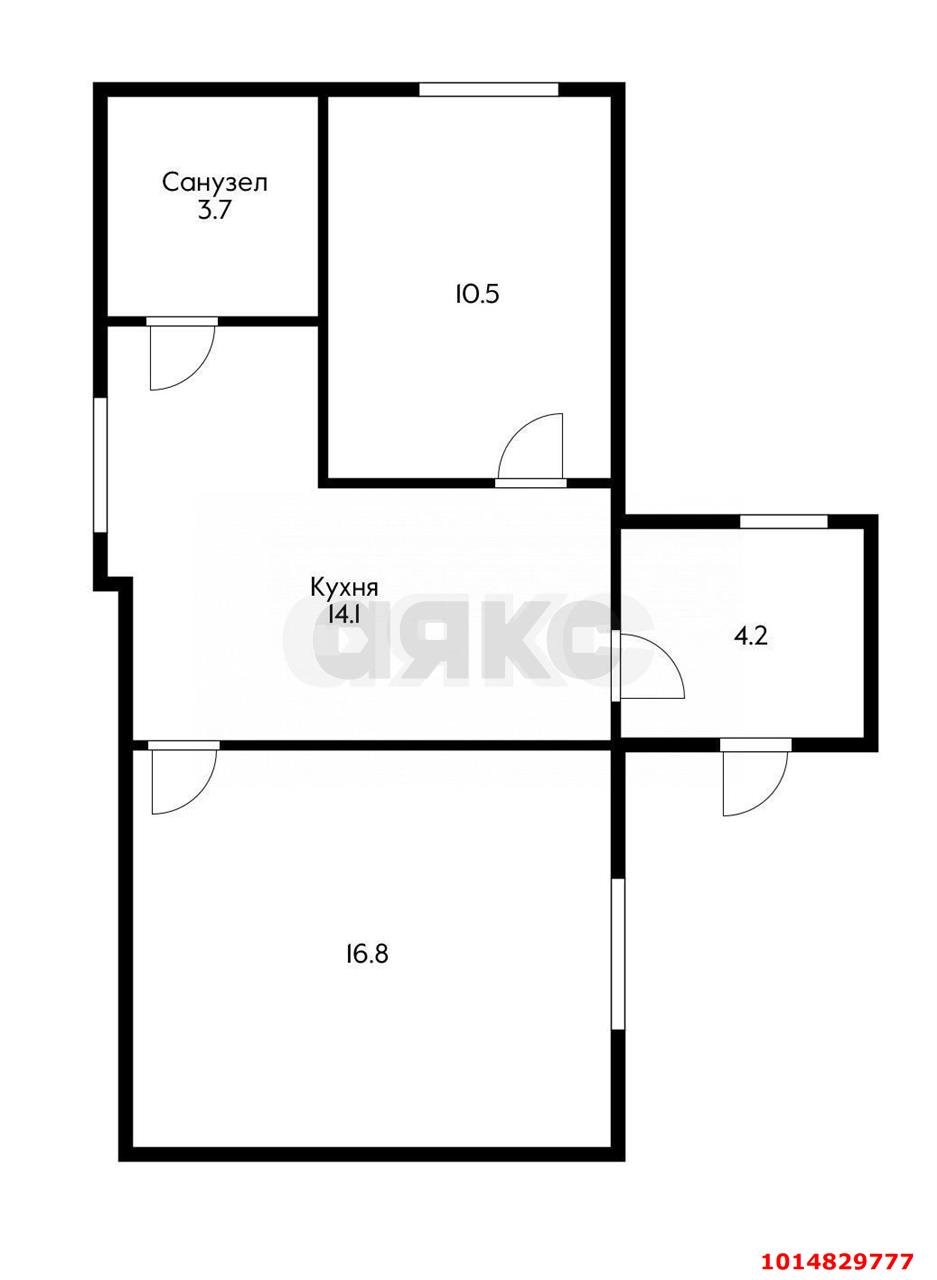 Фото №10: Дом 49 м² + 7 сот. - Новотитаровская, ул. Крайняя, 69