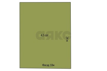 Фото №2: Участок садоводство 4.3 сот. - Любитель, мкр. Прикубанский внутригородской округ, ул. Центральная, 310