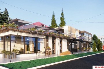 Фото №1: Торговое помещение 470 м² - Краснодар, мкр. Хлопчато-бумажный Комбинат, ул. Стасова, 174/Б