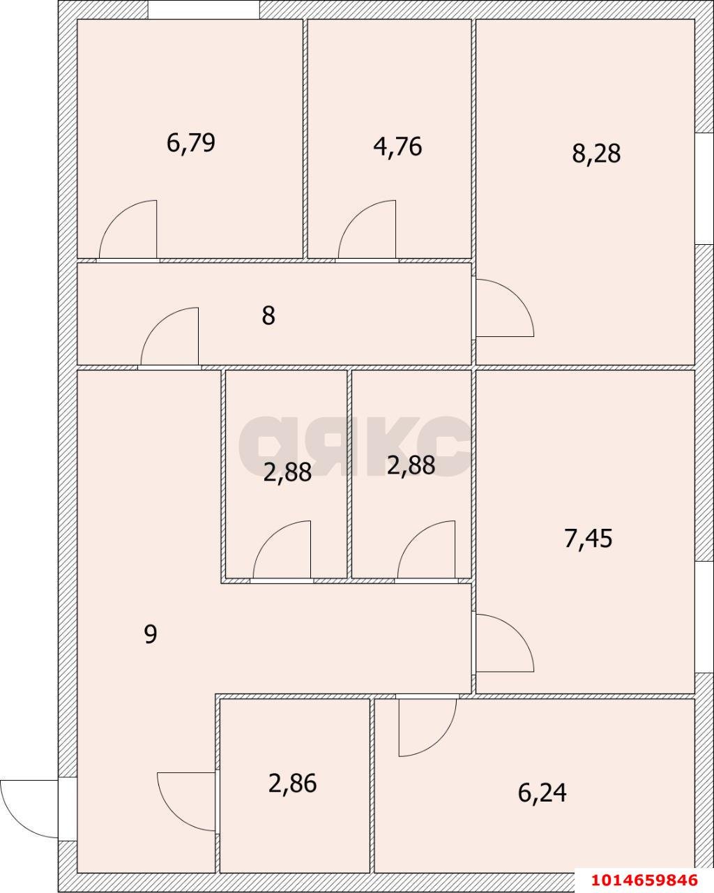 Фото №8: Торговое помещение 62 м² - Краснодар, Северный, ул. Пригородная, 107