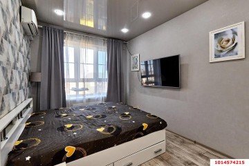 Фото №2: 1-комнатная квартира 38 м² - Краснодар, мкр. Камвольно-суконный Комбинат, ул. Дежнёва, 29/3