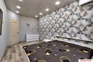 Фото №3: 1-комнатная квартира 38 м² - Краснодар, мкр. Камвольно-суконный Комбинат, ул. Дежнёва, 29/3