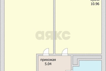 Фото №4: 1-комнатная квартира 39 м² - Краснодар, мкр. жилой комплекс Кино, ул. Уральская, 100/5