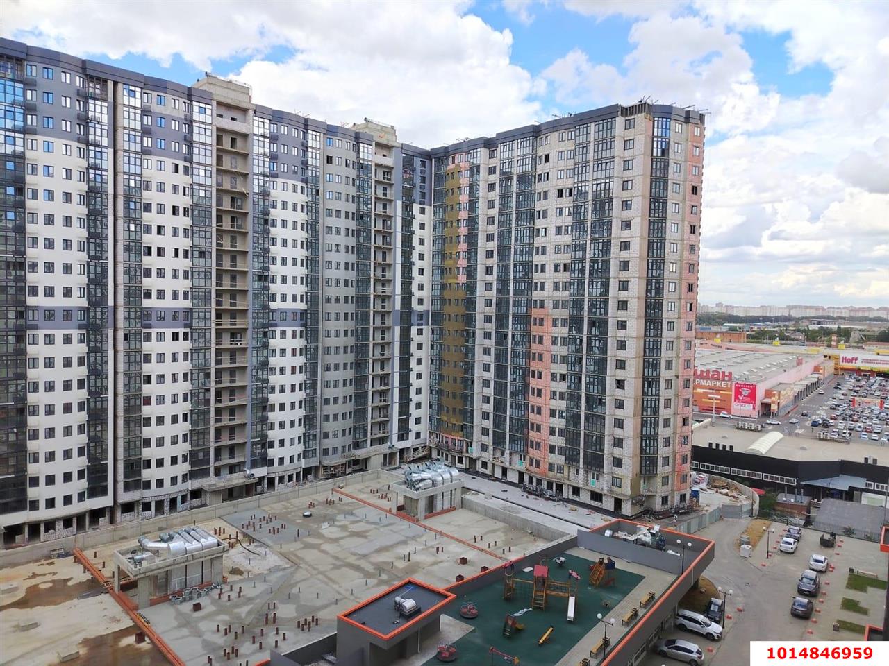 Фото №17: 1-комнатная квартира 39 м² - Краснодар, жилой комплекс Кино, ул. Уральская, 100/5