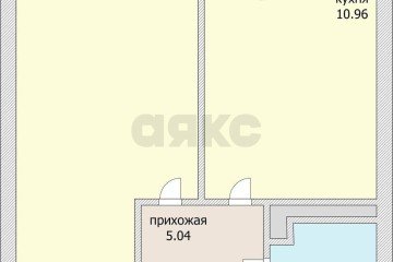 Фото №2: 1-комнатная квартира 39 м² - Краснодар, мкр. ЖК Альфа, ул. Уральская, 100/5