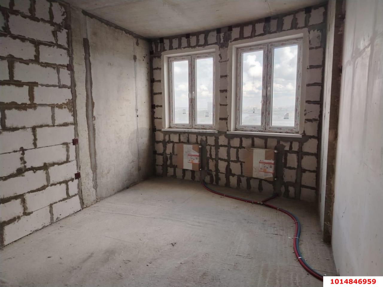 Фото №2: 1-комнатная квартира 39 м² - Краснодар, жилой комплекс Кино, ул. Уральская, 100/5