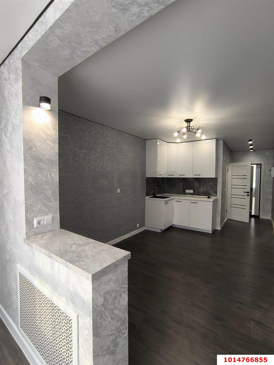 Фото №7: Студия 19 м² - Краснодар, жилой комплекс Времена Года-2, ул. Евгении Жигуленко, 5к1