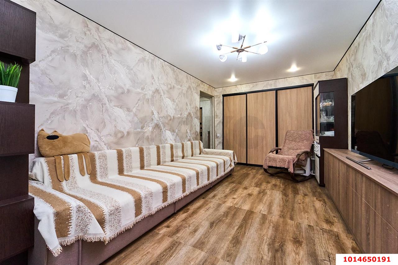 Фото №6: 1-комнатная квартира 42 м² - Краснодар, Гидростроителей, ул. имени Игнатова, 31