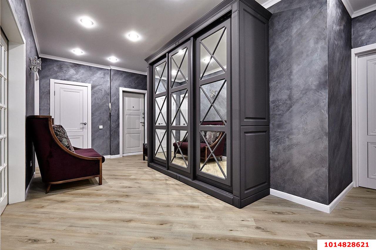 Фото №2: 3-комнатная квартира 107 м² - Краснодар, жилой комплекс Речной Бриз, ул. Парусная, 10к3