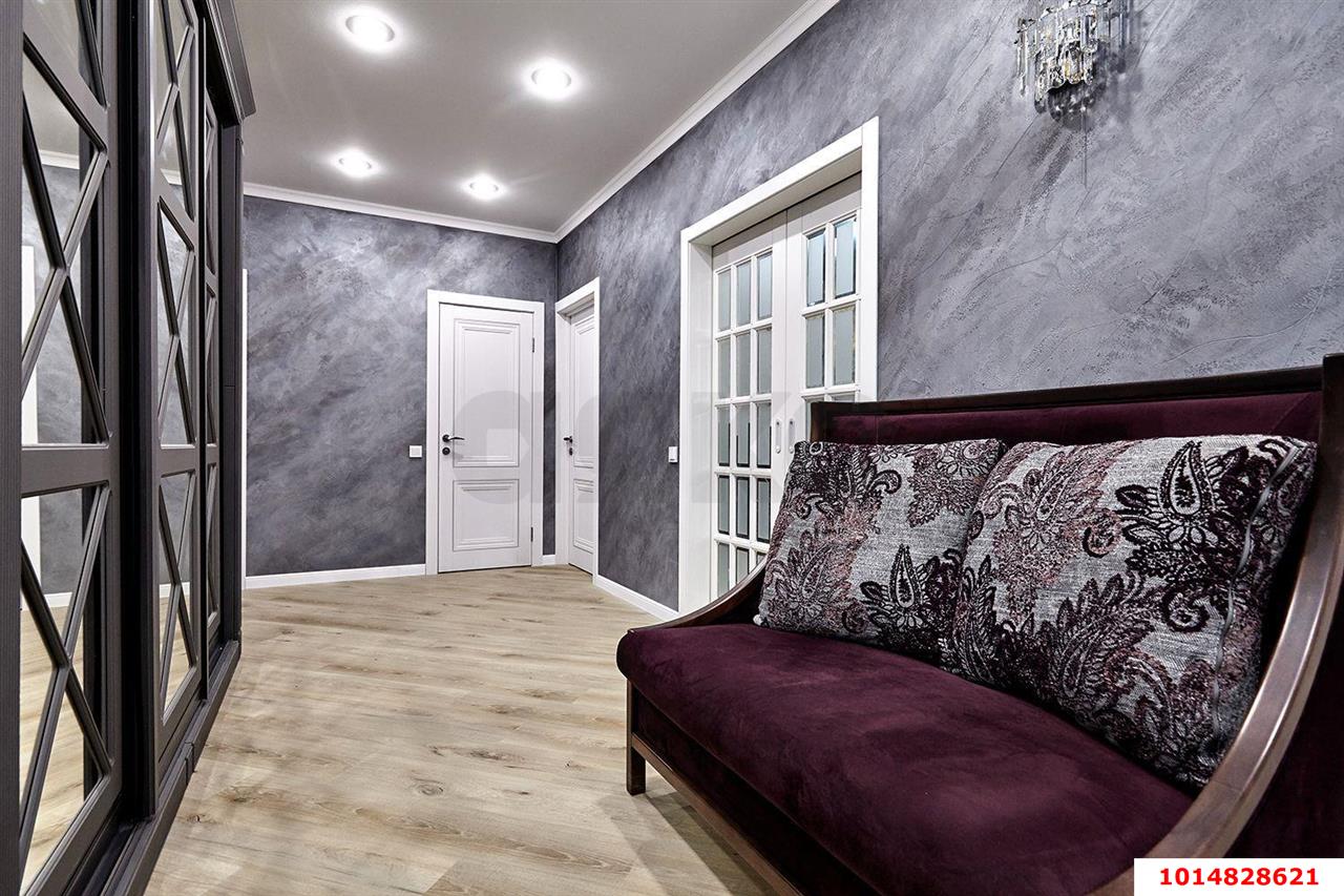 Фото №6: 3-комнатная квартира 107 м² - Краснодар, Карасунский внутригородской округ, Гидростроителей, мкр. жилой комплекс Речной Бриз, ул. Парусная, 10к3