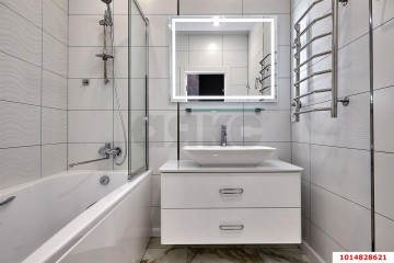 Фото №5: 3-комнатная квартира 96 м² - Краснодар, мкр. жилой комплекс Речной Бриз, ул. Парусная, 10к3