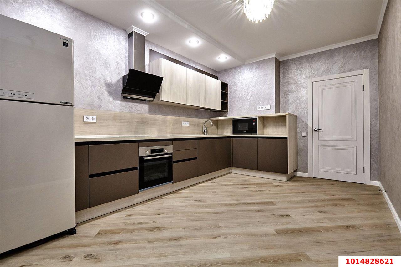 Фото №14: 3-комнатная квартира 107 м² - Краснодар, Карасунский внутригородской округ, Гидростроителей, мкр. жилой комплекс Речной Бриз, ул. Парусная, 10к3