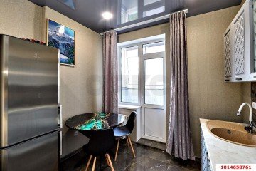 Фото №2: 1-комнатная квартира 34 м² - Краснодар, мкр. жилой комплекс Свобода, ул. Домбайская, 55