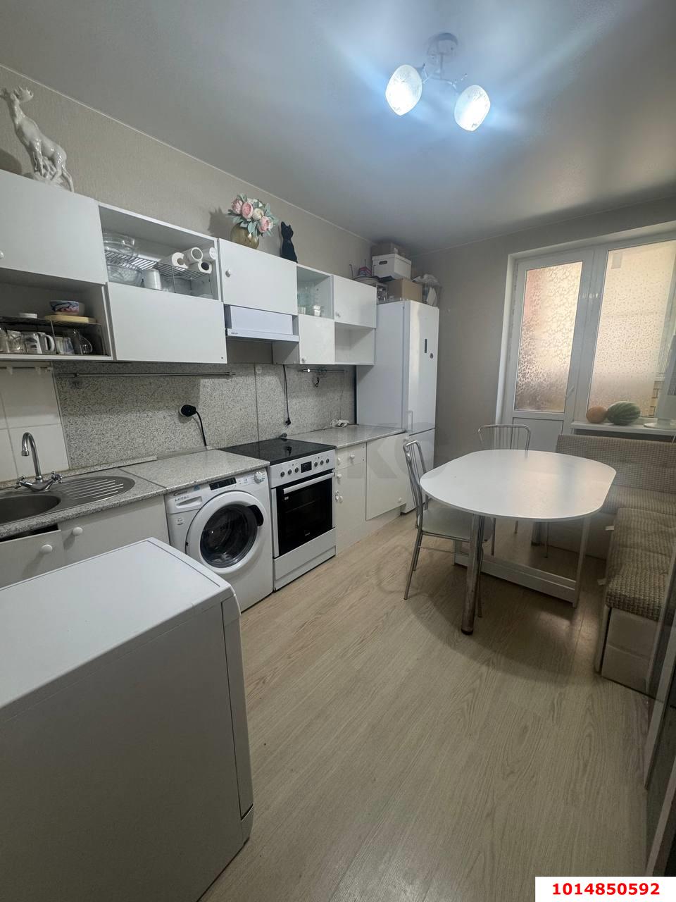 Фото №4: 1-комнатная квартира 40 м² - Краснодар, Участок №24, ул. Трудовой Славы, 43к1