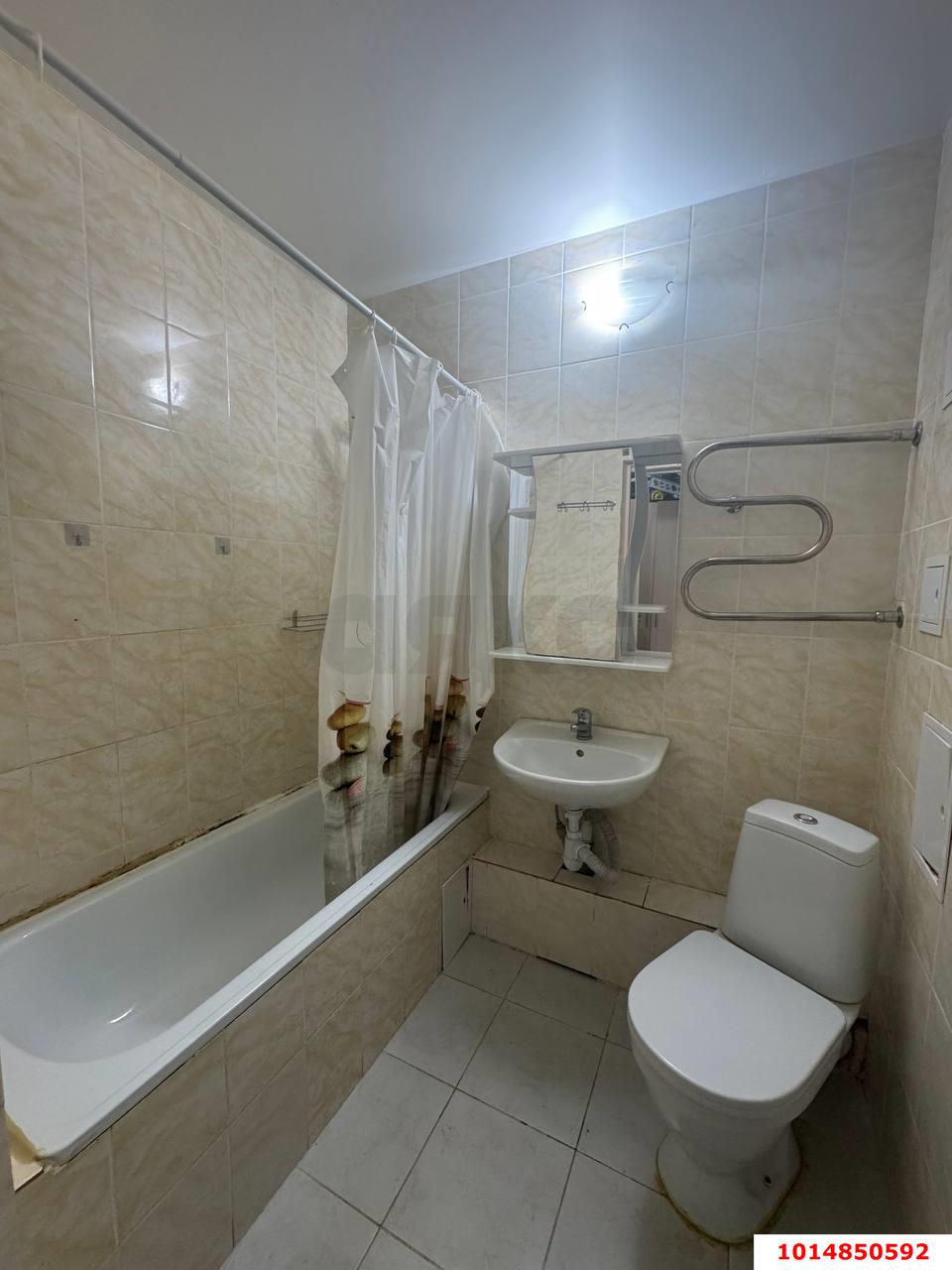 Фото №10: 1-комнатная квартира 40 м² - Краснодар, Участок №24, ул. Трудовой Славы, 43к1