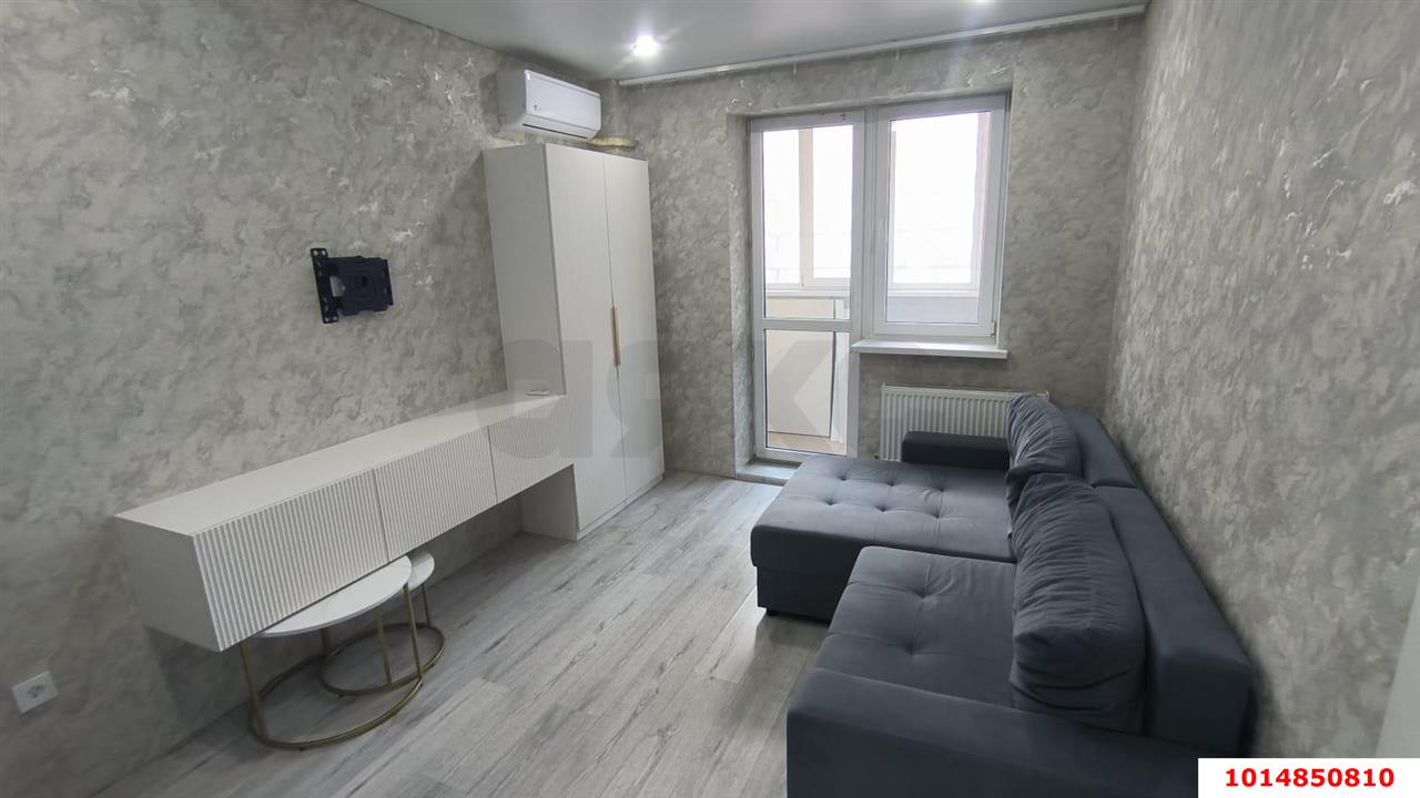 Фото №1: 1-комнатная квартира 39 м² - Краснодар, имени Петра Метальникова, ул. Петра Метальникова, 28