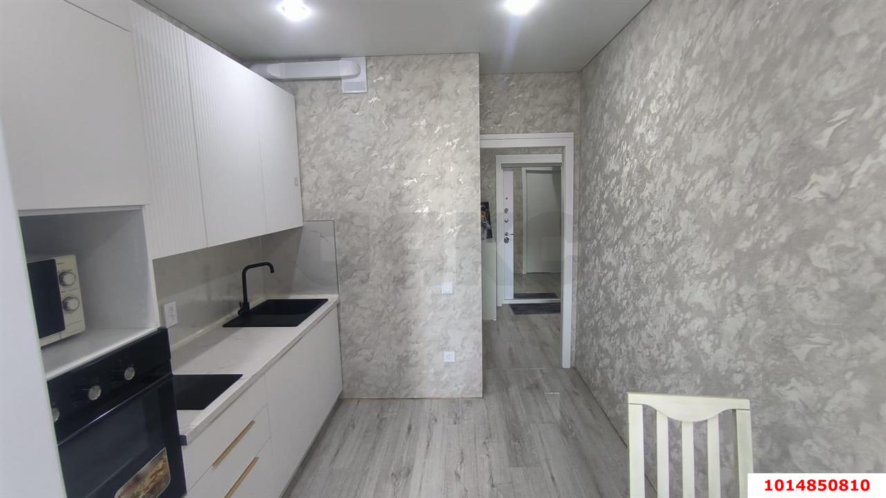 Фото №3: 1-комнатная квартира 39 м² - Краснодар, имени Петра Метальникова, ул. Петра Метальникова, 28