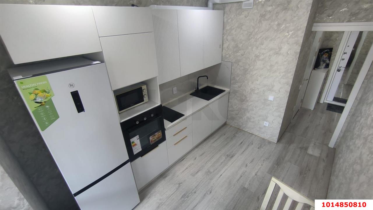 Фото №4: 1-комнатная квартира 39 м² - Краснодар, имени Петра Метальникова, ул. Петра Метальникова, 28