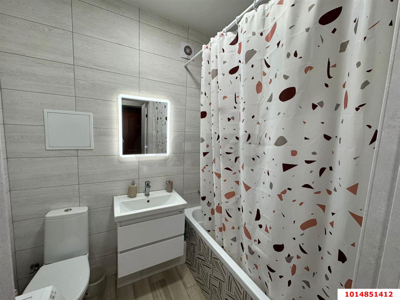 Фото №6: 1-комнатная квартира 30 м² - Новая Адыгея, жилой комплекс Мята, ул. Бжегокайская, 23/1Ак3