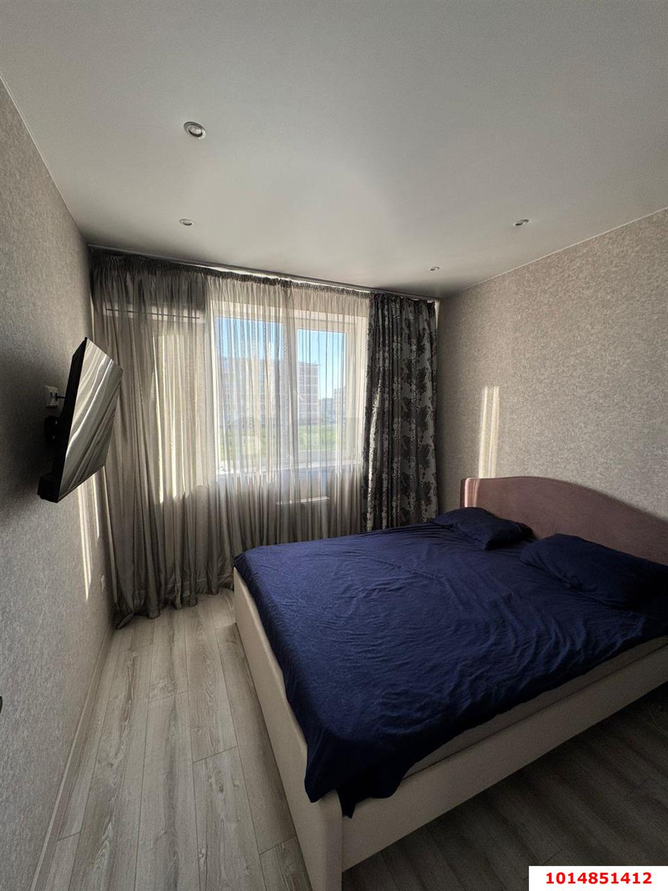 Фото №2: 1-комнатная квартира 30 м² - Новая Адыгея, жилой комплекс Мята, ул. Бжегокайская, 23/1Ак3