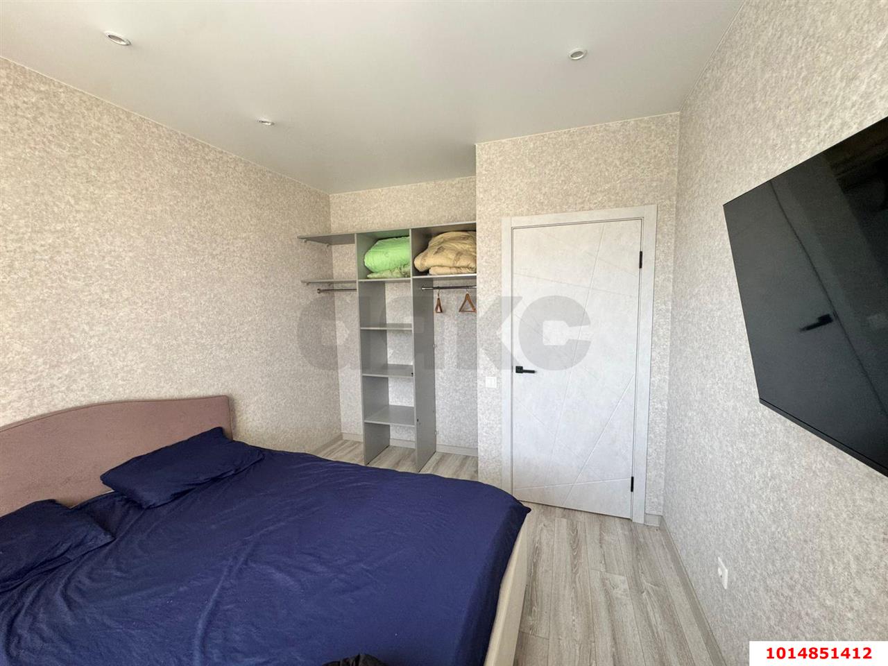 Фото №3: 1-комнатная квартира 30 м² - Новая Адыгея, жилой комплекс Мята, ул. Бжегокайская, 23/1Ак3