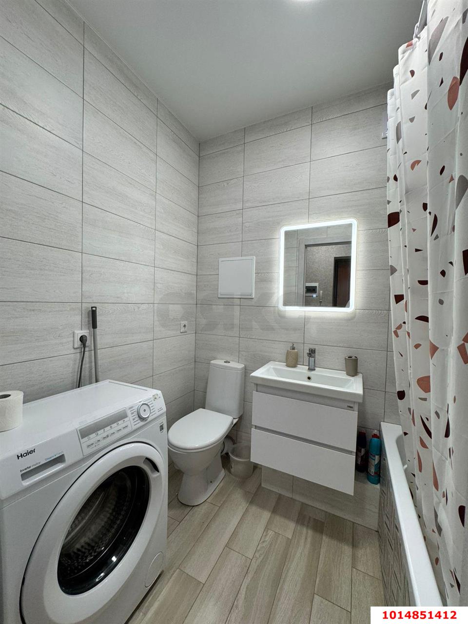 Фото №5: 1-комнатная квартира 30 м² - Новая Адыгея, жилой комплекс Мята, ул. Бжегокайская, 23/1Ак3