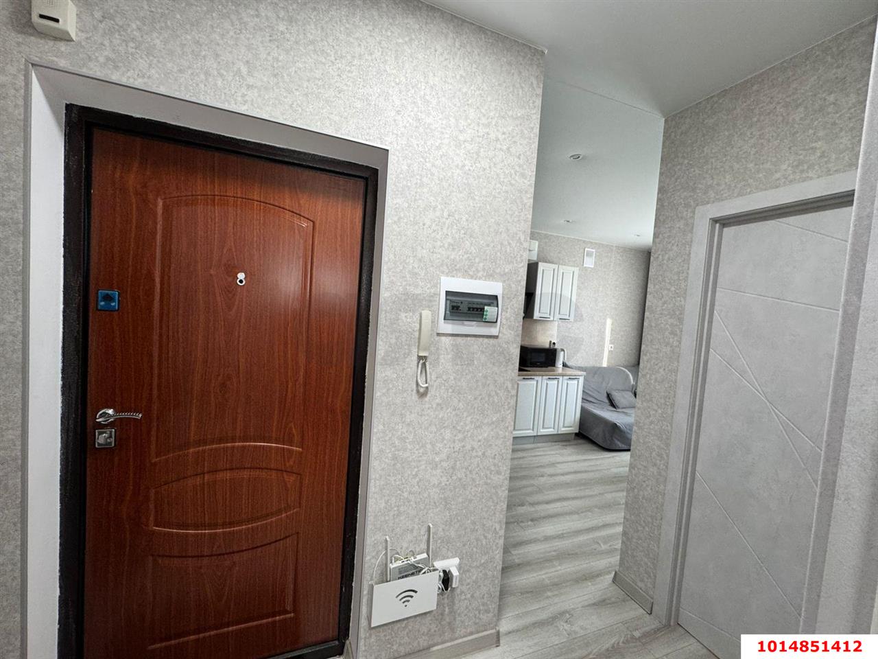 Фото №7: 1-комнатная квартира 30 м² - Новая Адыгея, жилой комплекс Мята, ул. Бжегокайская, 23/1Ак3