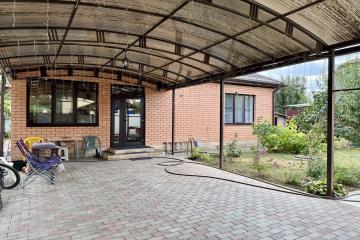 Фото №1: Дом 106 м² - Янтарь, мкр. Прикубанский внутригородской округ, ул. Центральная, 637