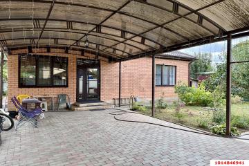 Фото №1: Дом 106 м² - Янтарь, мкр. Прикубанский внутригородской округ, ул. Центральная, 637