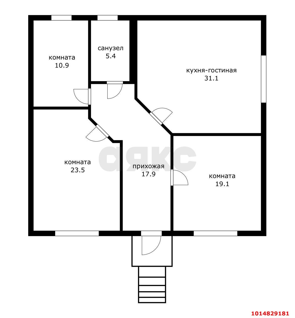 Фото №15: Дом 107 м² + 9.2 сот. - Индустриальный, Прикубанский внутригородской округ, мкр. Дивный, ул. Ручейная, 16