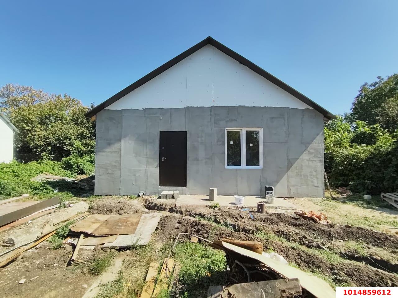 Фото №1: Дом 60 м² + 4 сот. - СНТ Строитель, Прикубанский внутригородской округ, 
