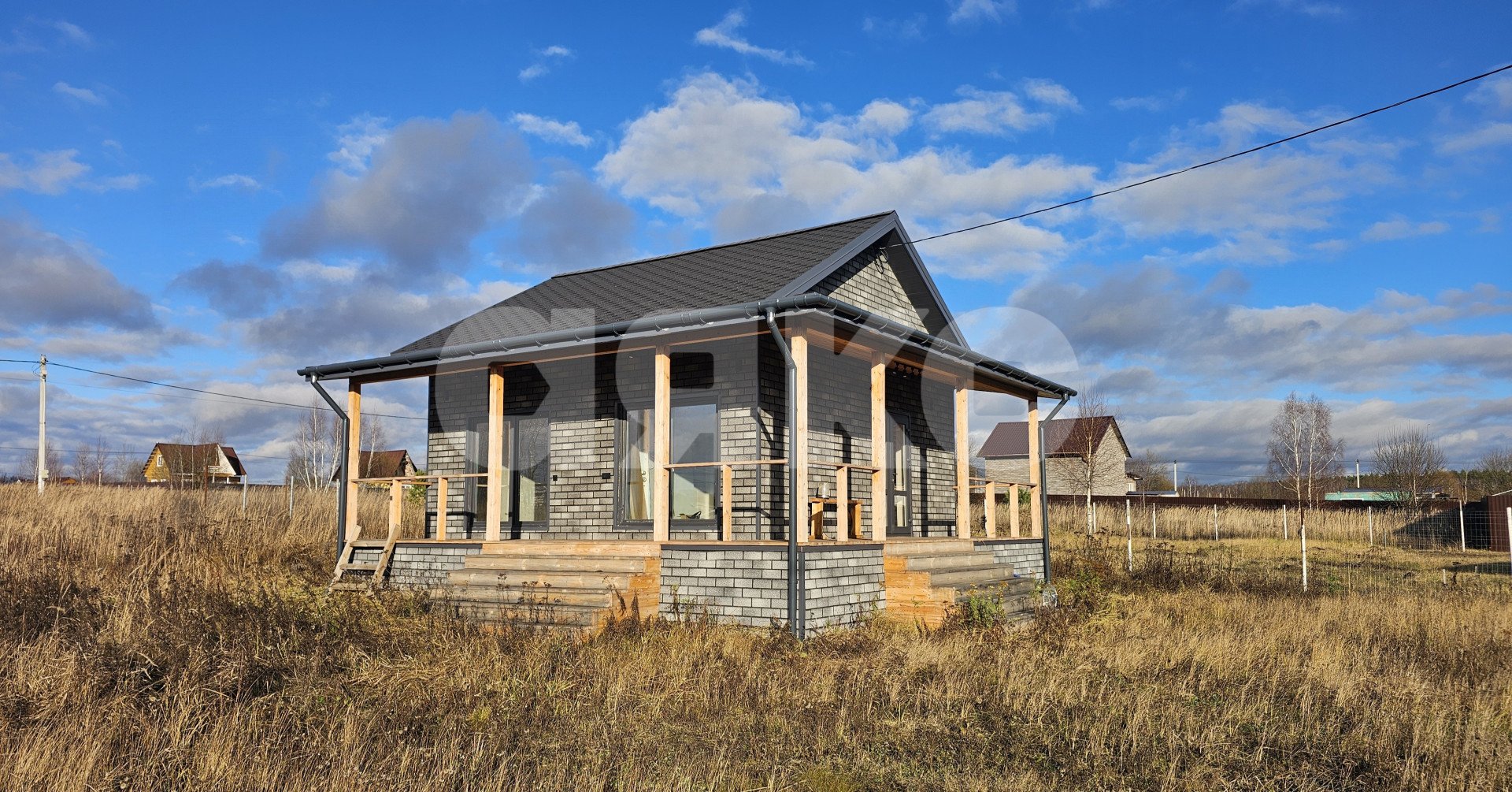 Фото №1: Дом 60 м² + 6 сот. - Лаптево