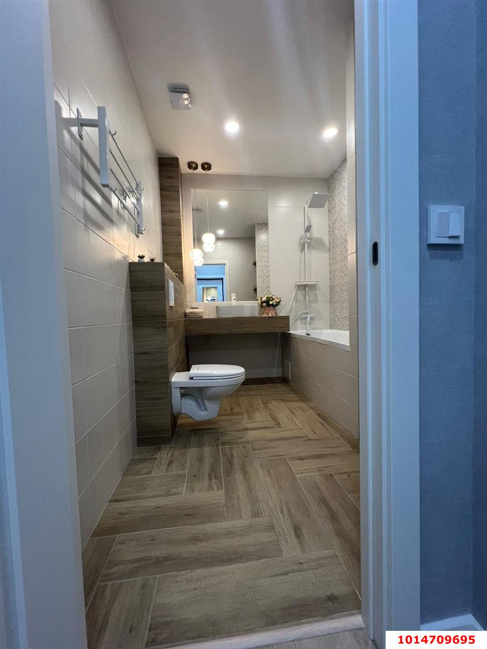 Фото №3: 1-комнатная квартира 44 м² - Краснодар, Парк Победы, ул. Героя Пешкова, 14к3