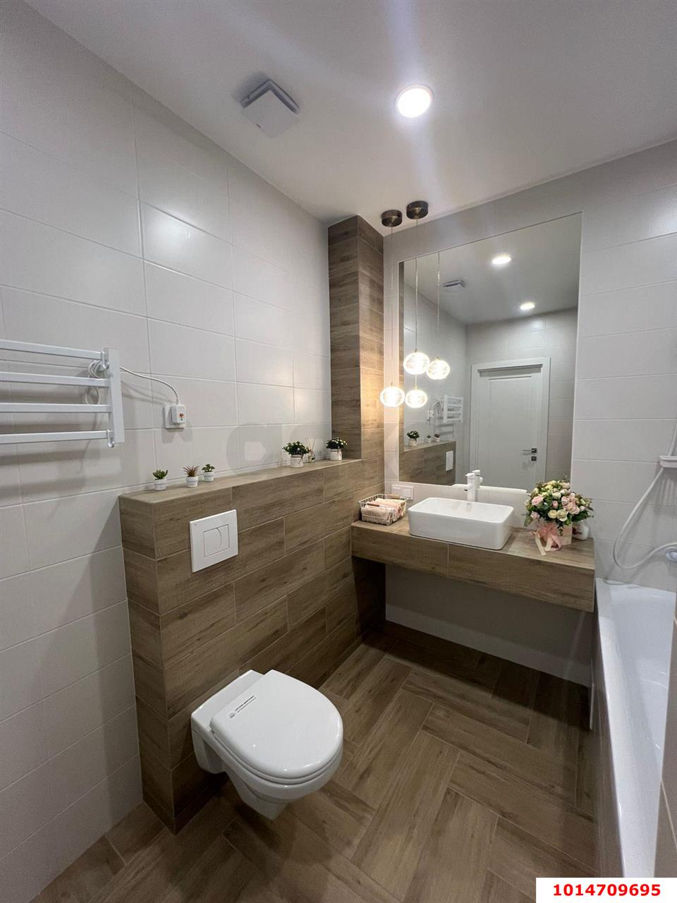 Фото №8: 1-комнатная квартира 44 м² - Краснодар, Парк Победы, ул. Героя Пешкова, 14к3