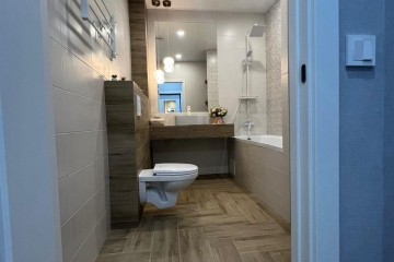 Фото №3: 1-комнатная квартира 44 м² - Краснодар, мкр. Парк Победы, ул. Героя Пешкова, 14к3