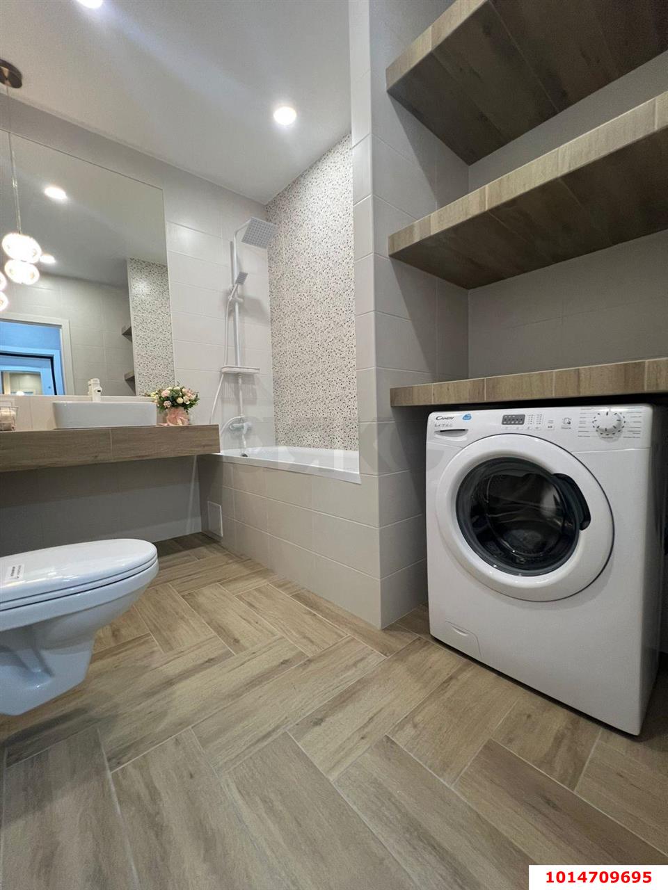 Фото №12: 1-комнатная квартира 44 м² - Краснодар, Парк Победы, ул. Героя Пешкова, 14к3