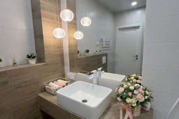 Фото №1: 1-комнатная квартира 44 м² - Краснодар, мкр. Парк Победы, ул. Героя Пешкова, 14к3